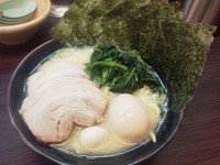 「スペシャル　塩（９００円）」@横浜家系ラーメン 大黒家の写真