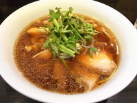 「稲庭中華そば」@中華そば しながわの写真