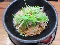 「冷し坦々麺（８１０円）」@豆でっぽうの写真