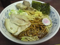 「【夏季限定】冷やし四川風辛まぜそば￥690・半肉盛り￥180」@次念序の写真