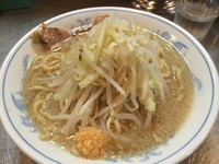 「塩らーめん・小・ニンニク少し（650円）」@らーめん大 汐留店の写真