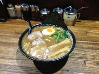 「ラーメン」@らーめん風車の写真