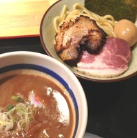 「特製つけ麺」@大勝軒ROSSO－ロッソ－の写真