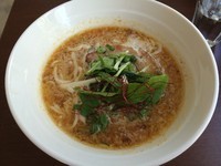 「レモンらぁ麺（980円）」@Due Italian シオサイトの写真