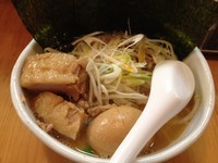 「特製味噌らー麺（950円）」@味噌麺 高樋兄弟の写真