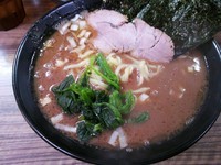 「ラーメン+やっぱりライス+キャベチャー650+50+200円」@武道家 龍の写真