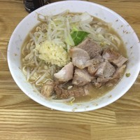 「小ラーメン」@ラーメン二郎 赤羽店の写真