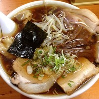 「チャーシューワンタンメン（￥950）」@支那ラーメン 桂山の写真
