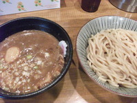 「特製つけ麺」@馳走麺 狸穴の写真