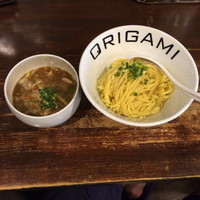 「ORIGAMIつけ麺」@麺屋 ORIGAMIの写真