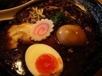 「焦がし味噌ラーメン 大盛＋味玉」@西麻布 五行の写真