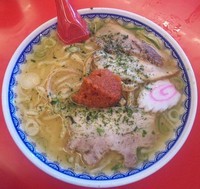 「赤湯からみそラーメン：780円」@龍上海 赤湯本店の写真