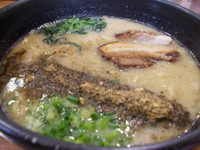 「白豚らー麺」@らーめん次男坊の写真