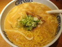 「味噌ラーメン」@味の時計台 新橋店の写真