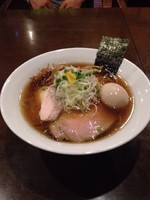 「味玉虎徹そば 醤油」@麺や 虎徹の写真