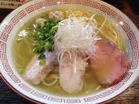 「鶏塩ラーメン」@つけめん小池の写真