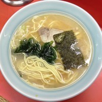 「ら～めん　￥３００」@ラーメンチェーン バンライの写真