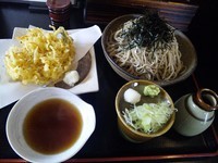 「Ｂセット　もり」@蕎麦処 科野の写真