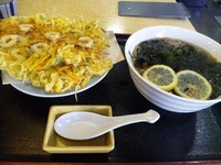 「田舎かき揚げ天ざる　　　　　　1,475円」@手打ちそば処 千本桜の写真