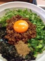 「台湾混ぜそば 大盛」@麺屋 こころ 大岡山本店の写真