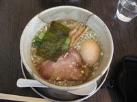 「味玉らーめん　塩」@麺屋 番の写真