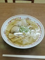 「ワンタンメン」@やまやの写真