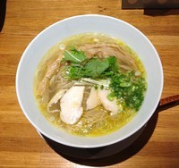 「塩らーめん 700円」@麺や 流れ星の写真