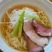「【期間限定第４弾】温コンソメらーめん  ９００円」@はりけんラーメンの写真