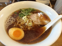 「えび風麺  600円」@麺屋えんの写真