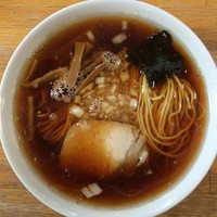 「ラーメン・並￥500円」@みんみんラーメンの写真