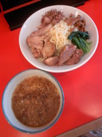 「つけ麺（夏限定）７５０円」@紀之傳の写真
