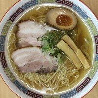 「塩らーめん￥720円」@煮干鰮らーめん 圓の写真