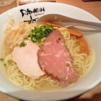 「鶏節冷やしそば（塩）」@Ramen にじゅうぶんのいちの写真