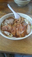「だいかつラーメン　1,100円」@中華そば だいかつの写真
