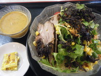 「限定：冷やし中華750円」@麺道 玄武の写真