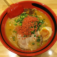 「あじわい　しお　太麺￥７８０」@えびそば一幻 新宿店の写真