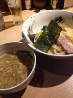 「つけ麺 ¥700」@麺屋 みちしるべ 二子玉川本店の写真