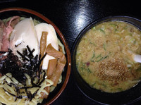 「【限定】特製冷や汁つけめん大盛り」@中華そば 田家 本店の写真