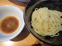 「小麦三昧その２・上州辛味大根のつけめん」@らーめん芝浜の写真