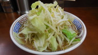「ミニらーめん」@ラーメン二郎 めじろ台法政大学前店の写真