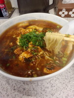 「麻婆豆腐麺750円」@剣軒の写真