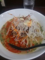 「鶏白湯坦坦麺（辛み控えめ）」@麺屋 味翔の写真