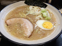 「黒麒麟  750円」@麺屋 麒麟の写真