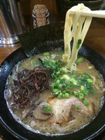 「ラーメン¥650」@博多長浜らーめん ぼたんの写真