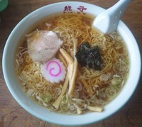 「中華そば：550円」@熊文の写真