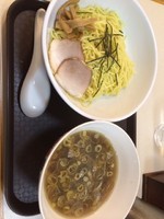 「つけめん風（５００円）」@赤坂味一 亀戸店の写真