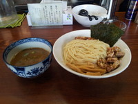 「軍鶏つけ麺」@良温(Ra-on)の写真