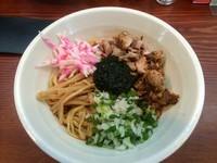 「生海苔まぜそば」@良温(Ra-on)の写真