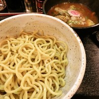 「濃厚つけ麺(830円)」@中華そば つけ麺 魚介の達人 久兵衛 北柏店の写真