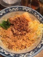 「坦々麺」@ラーメン 雷鳥の写真